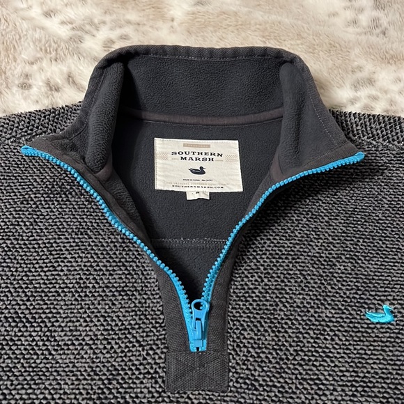 Southern Marsh 1/4 zip pull over - Picture 2 of 7
